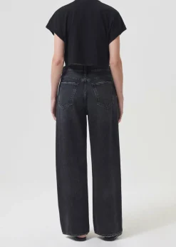 AGOLDE Aiden Tee In Black Cheap