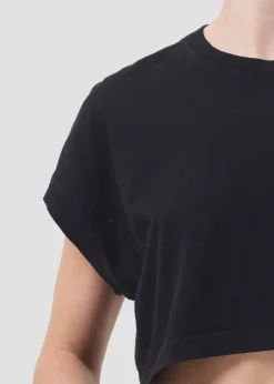 AGOLDE Aiden Tee In Black Cheap