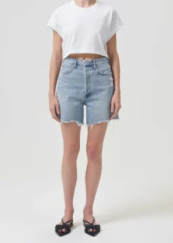 AGOLDE Aiden Tee In White Store