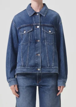 AGOLDE Albie Slice Jacket In Control Outlet