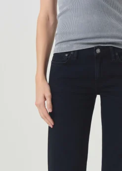 AGOLDE Amber Jean In Crushed Fashion
