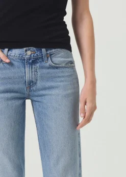 AGOLDE Amber Jean In Libertine Outlet