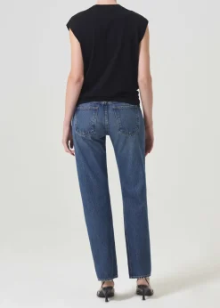 AGOLDE Amber Jean In Milestone Store