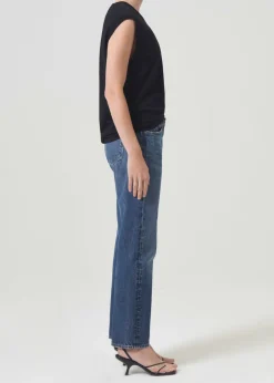 AGOLDE Amber Jean In Milestone Store