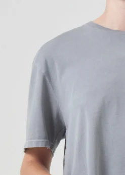AGOLDE Anya Tee In Shark Shop