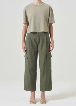 AGOLDE Anya Tee In Snail New