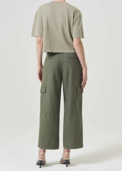AGOLDE Anya Tee In Snail New