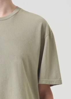AGOLDE Anya Tee In Snail New