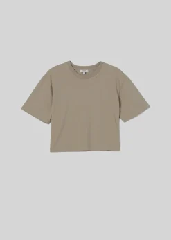 AGOLDE Anya Tee In Snail New