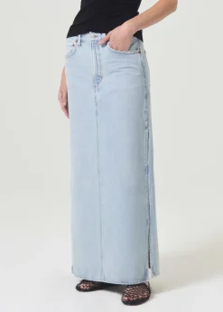 AGOLDE Astrid Slice Skirt In Fragment Sale