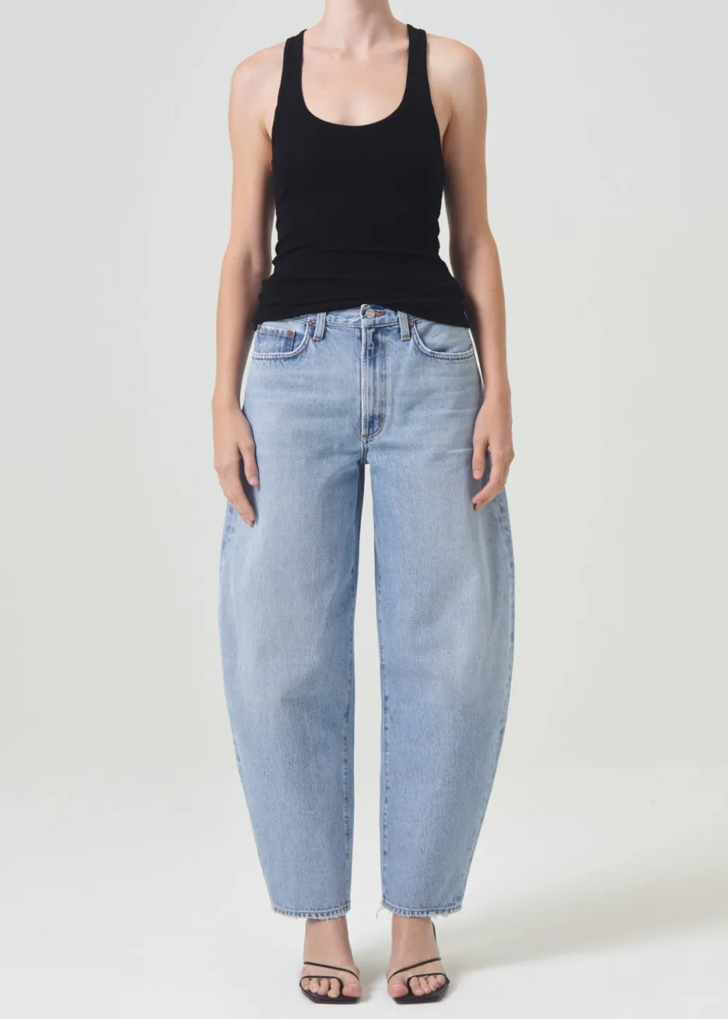 AGOLDE Balloon Jean In Conflict Discount