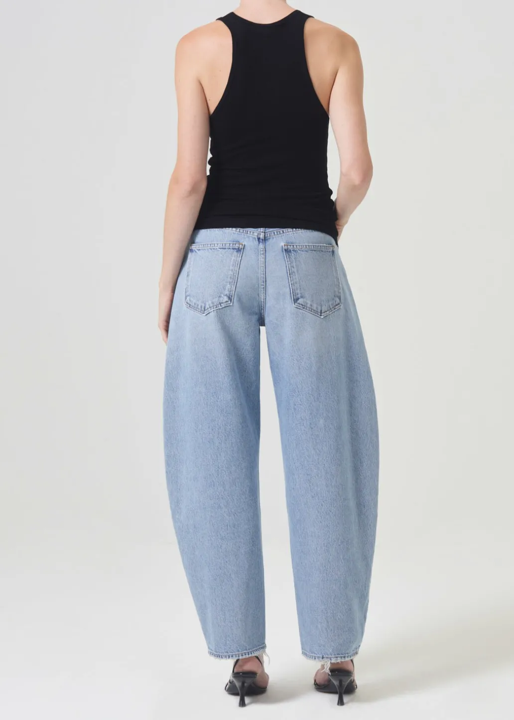 AGOLDE Balloon Jean In Conflict Discount