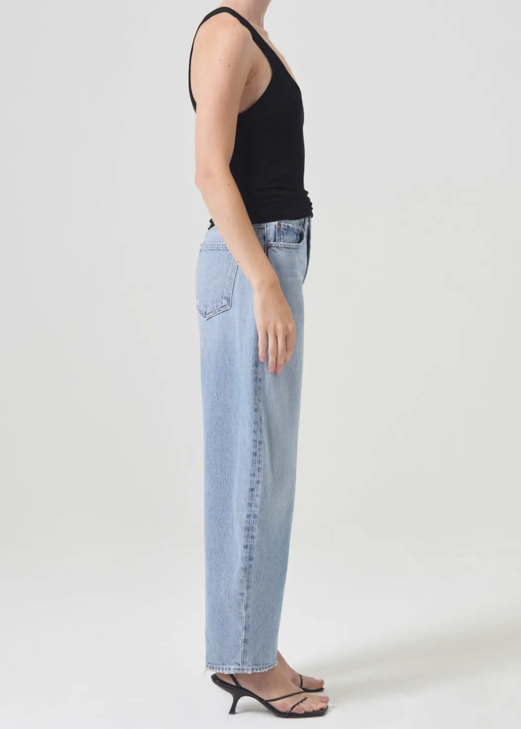 AGOLDE Balloon Jean In Conflict Discount