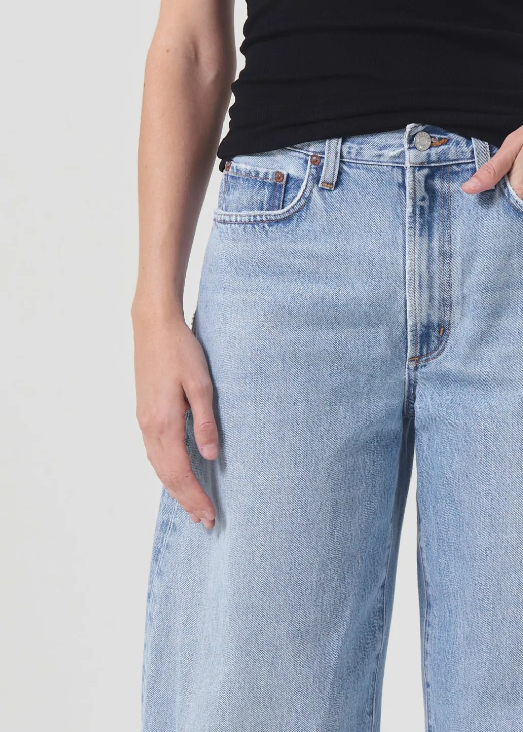 AGOLDE Balloon Jean In Conflict Discount
