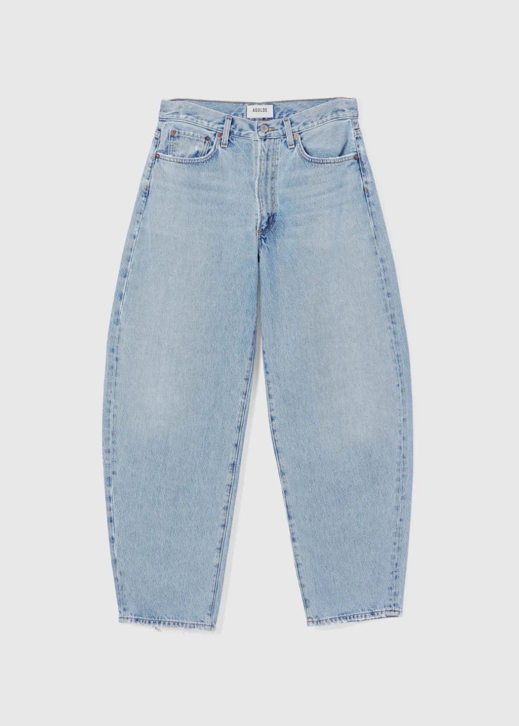 AGOLDE Balloon Jean In Conflict Discount