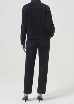 AGOLDE Beck Shirt Jacket In Intense Fashion
