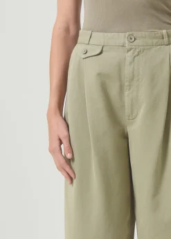 AGOLDE Becker Chino In Dill Sale
