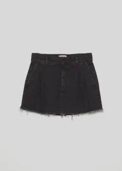 AGOLDE Becker Skirt In Crushed Shop