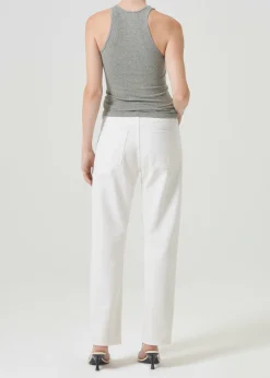 AGOLDE Bianca Tank In Celery Outlet
