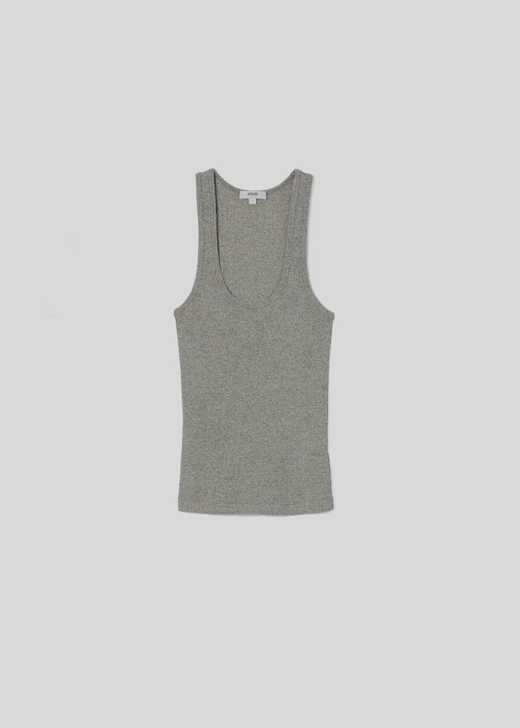 AGOLDE Bianca Tank In Celery Outlet