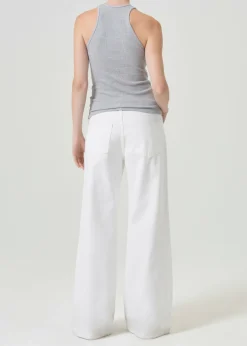 AGOLDE Bianca Tank In Grey Heather Best Sale