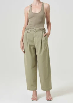 AGOLDE Bianca Tank In Snail Flash Sale