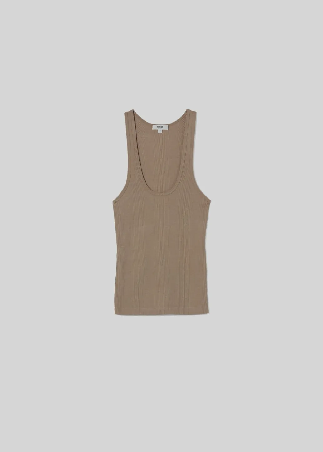 AGOLDE Bianca Tank In Snail Flash Sale