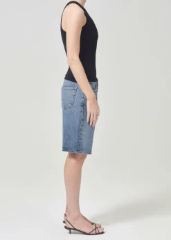 AGOLDE Brita Tank In Black Clearance