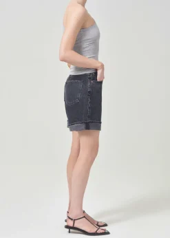 AGOLDE Brita Tank In Grey Heather Clearance