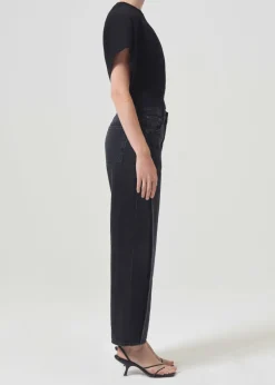 AGOLDE Britt Tee In Black Best Sale
