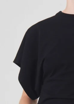 AGOLDE Britt Tee In Black Best Sale