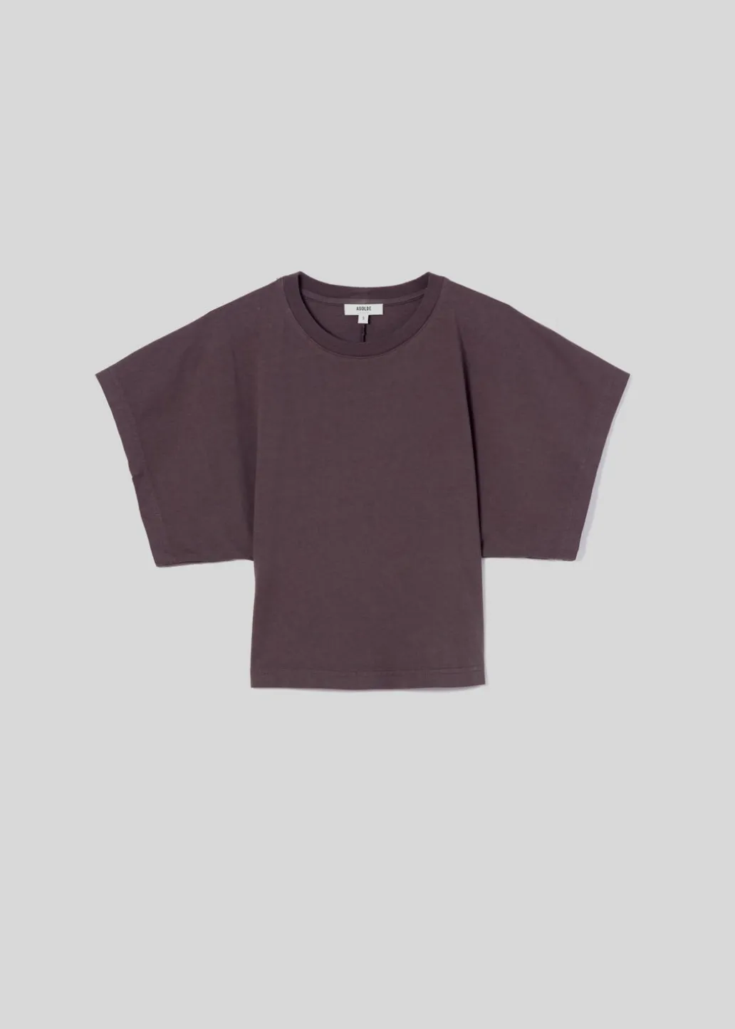 AGOLDE Britt Tee In Tyre Fashion
