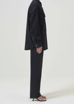 AGOLDE Camryn Shirt In Crushed New