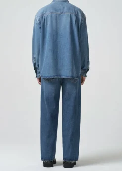 AGOLDE Camryn Shirt In Swing Cheap