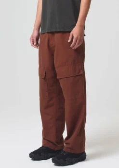 AGOLDE Casper Cargo In Carob Clearance