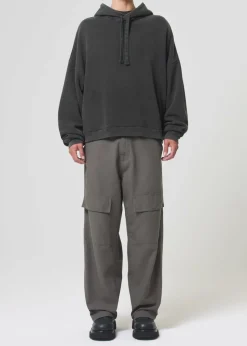 AGOLDE Casper Cargo In Caviar Outlet