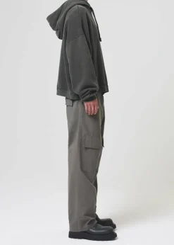 AGOLDE Casper Cargo In Caviar Outlet