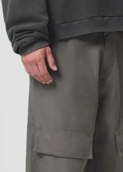 AGOLDE Casper Cargo In Caviar Outlet