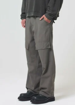 AGOLDE Casper Cargo In Caviar Outlet