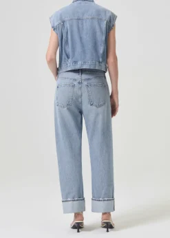 AGOLDE Charli Vest In Immortal Best