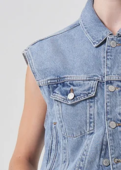 AGOLDE Charli Vest In Immortal Best