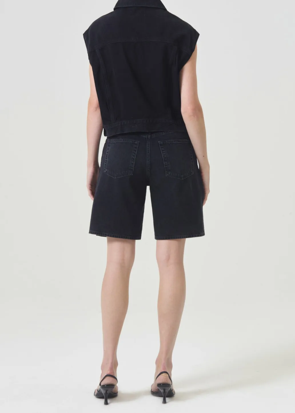 AGOLDE Charli Vest In Jagged Online