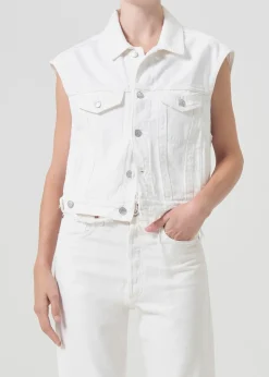 AGOLDE Charli Vest In Polar Online