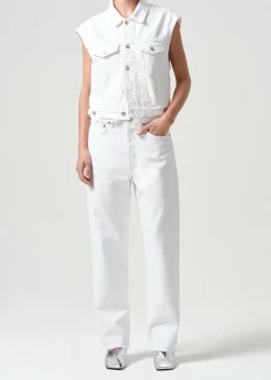 AGOLDE Charli Vest In Polar Online