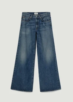 AGOLDE Clara Low Rise Baggy Flare In Noise Best Sale