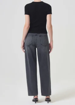 AGOLDE Criss Cross Upsized Jean In Synchronize Hot