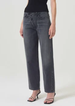 AGOLDE Criss Cross Upsized Jean In Synchronize Hot