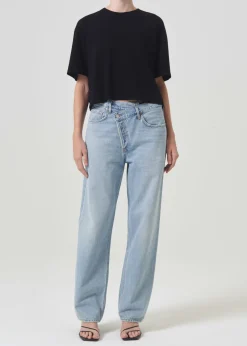 AGOLDE Criss Cross Upsized Jean In Wired Best