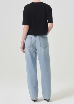 AGOLDE Criss Cross Upsized Jean In Wired Best