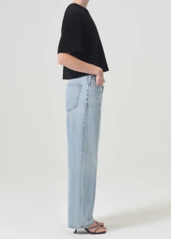 AGOLDE Criss Cross Upsized Jean In Wired Best